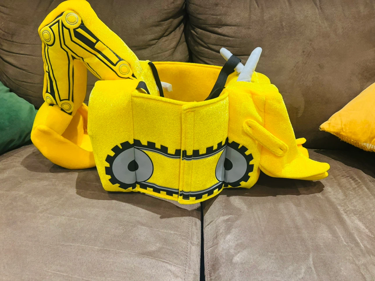 Excavator Costume for Kids - photo 2
