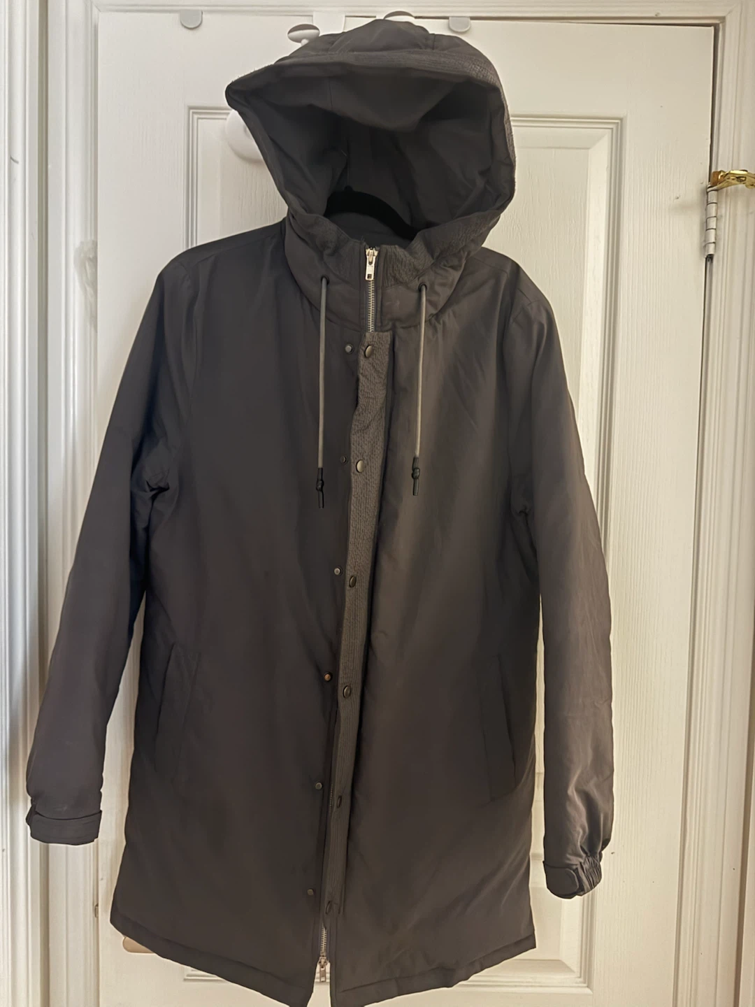 Nature Black Winter Parka
