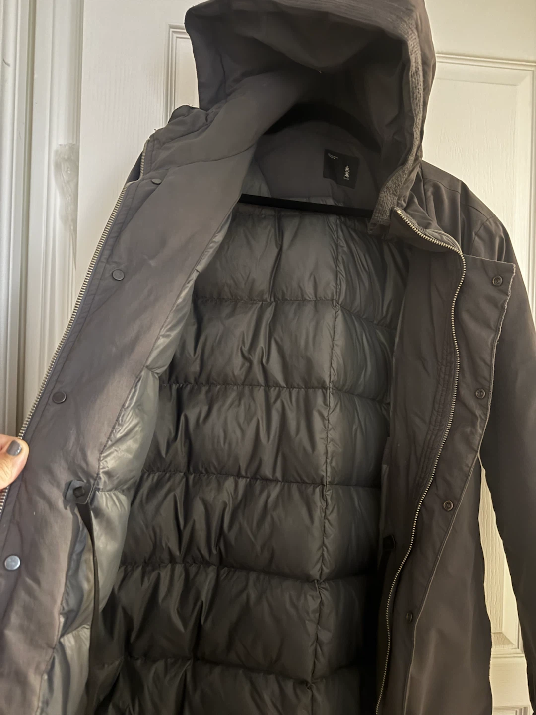 Nature Black Winter Parka - photo 3