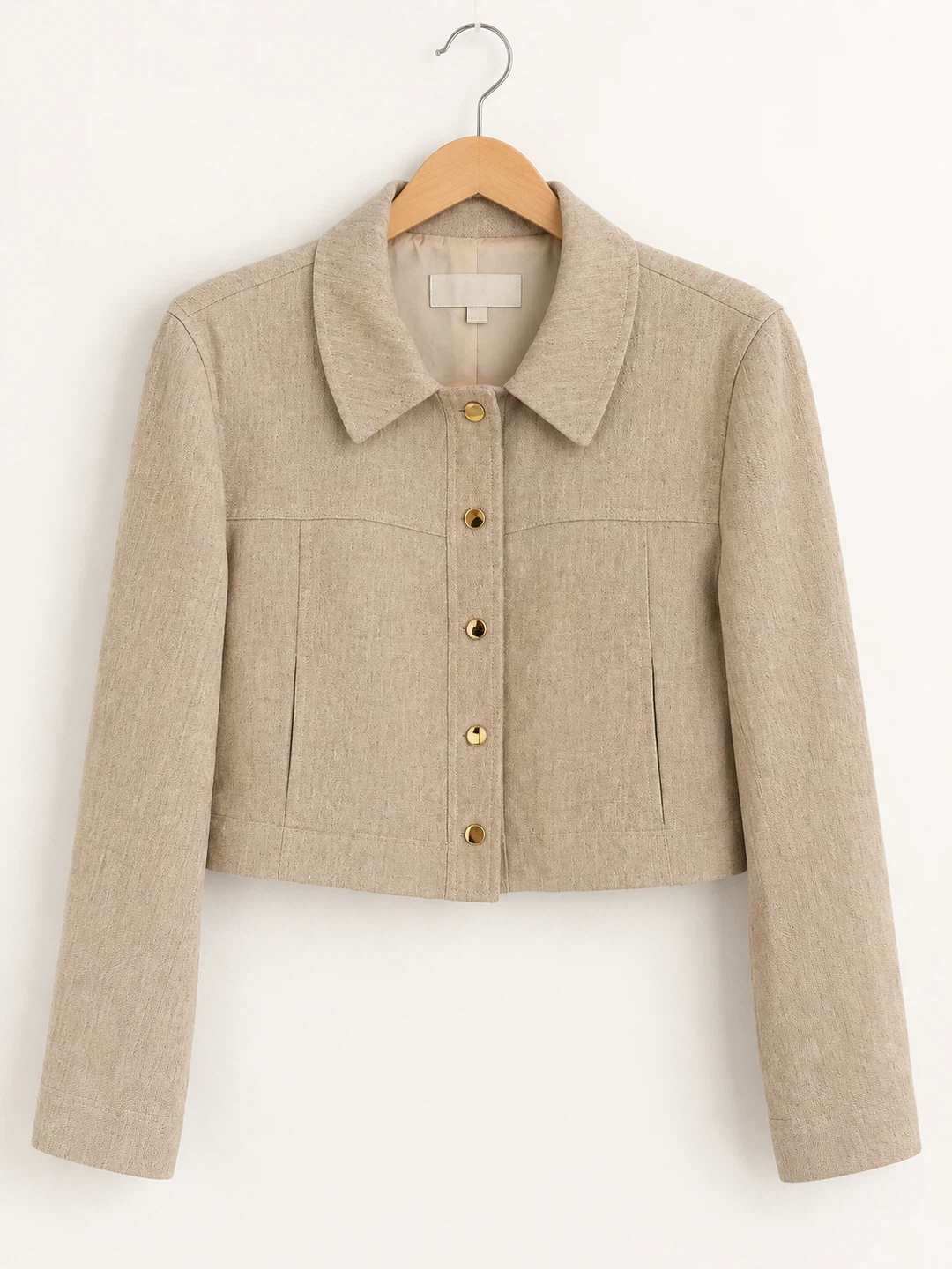 ZARA cropped jacket - size L