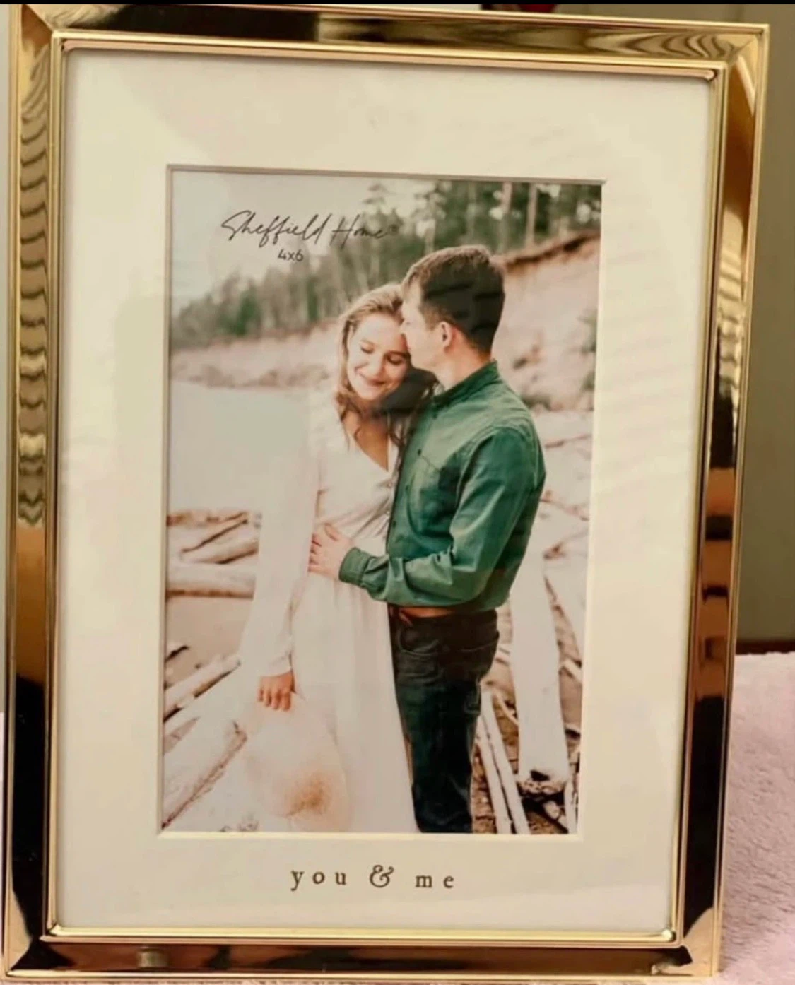 Sheffield Home Gold Picture Frame 4x6 - photo 2