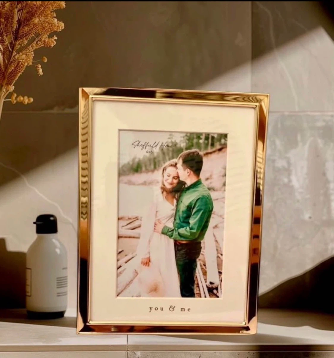 Sheffield Home Gold Picture Frame 4x6 - photo 4