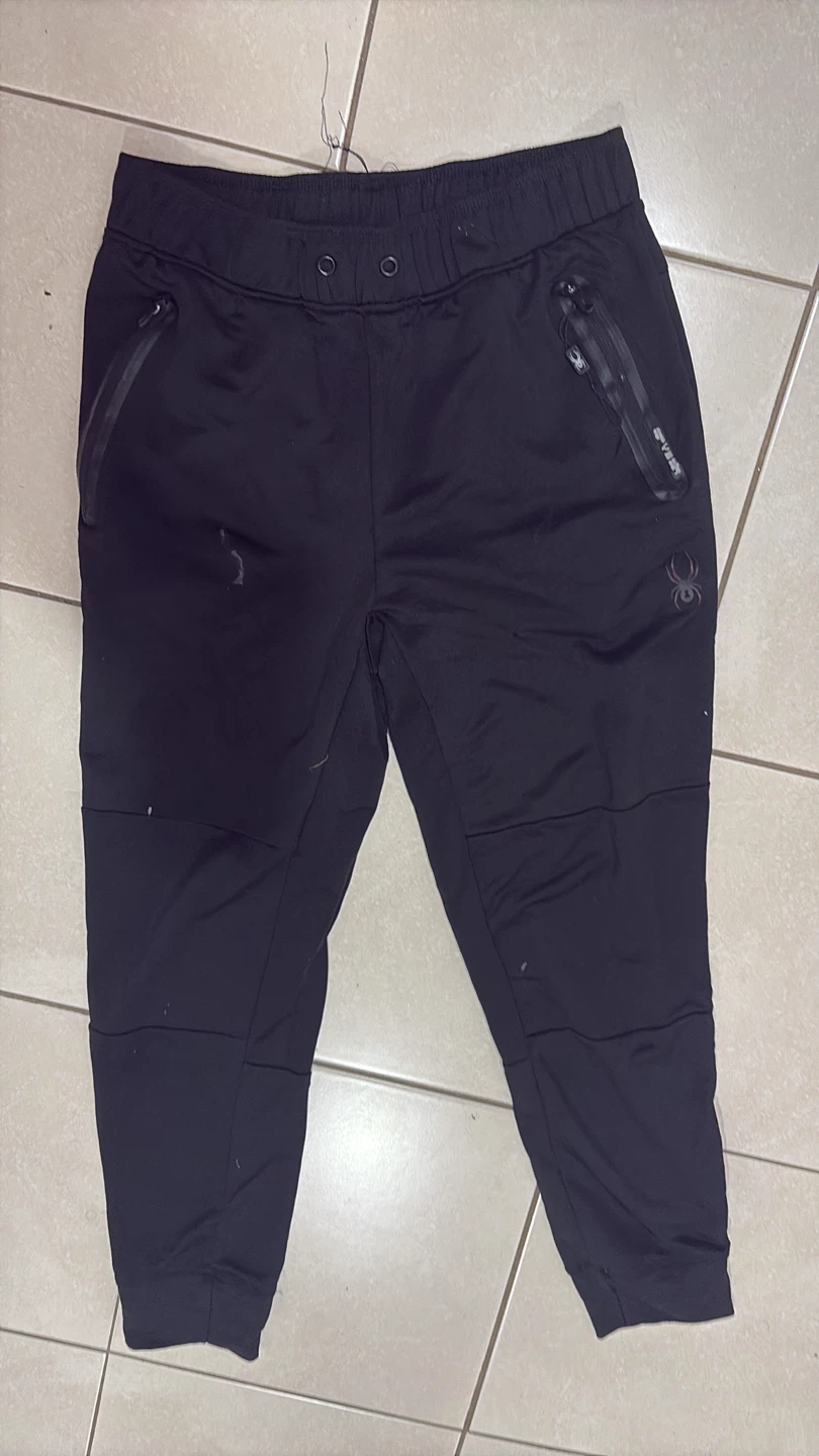 Spyker 🏈 Active Sport Joggers - Black