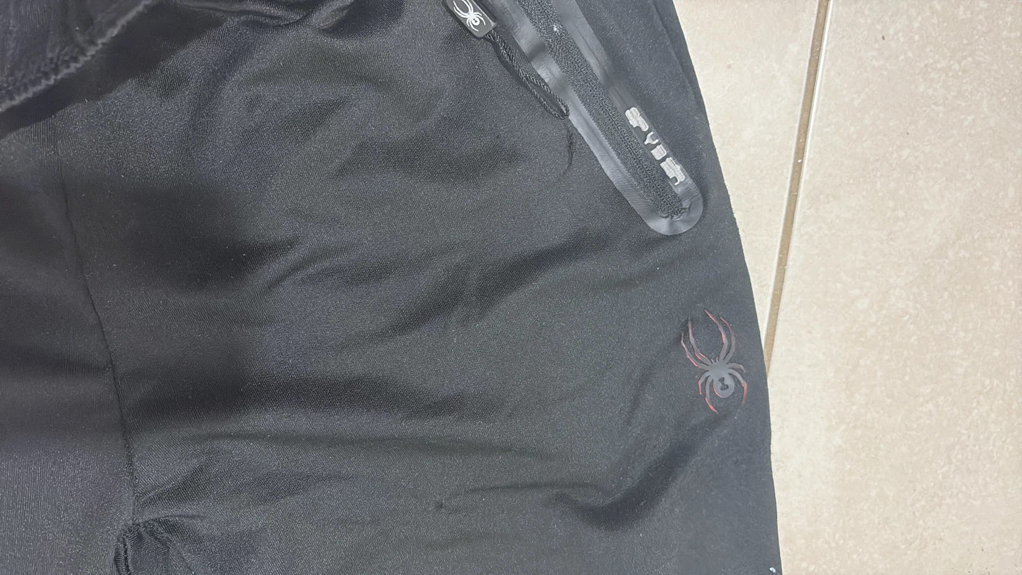 Spyker 🏈 Active Sport Joggers - Black - photo 3