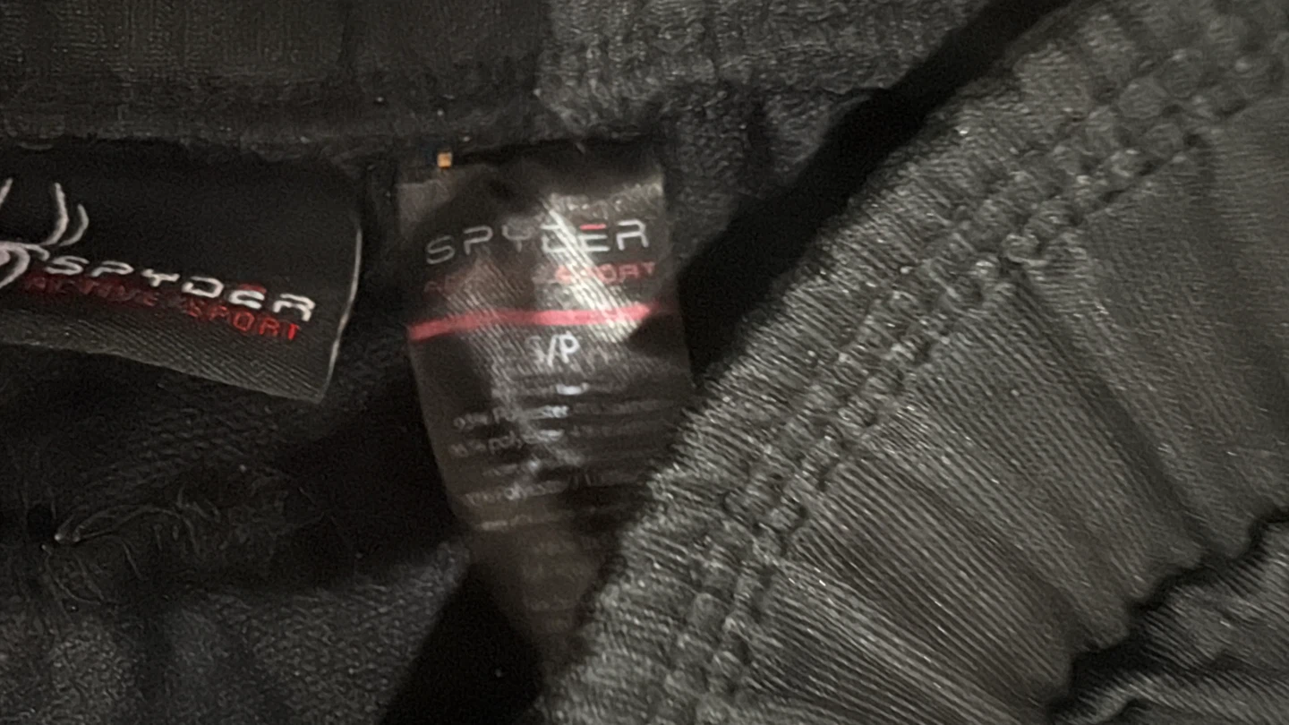 Spyker 🏈 Active Sport Joggers - Black - photo 4