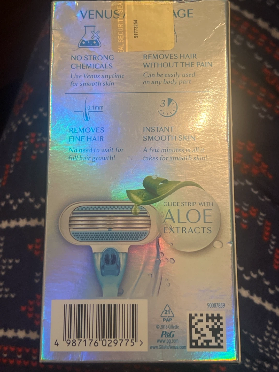 Gillette Venus Razor🏈 - photo 2