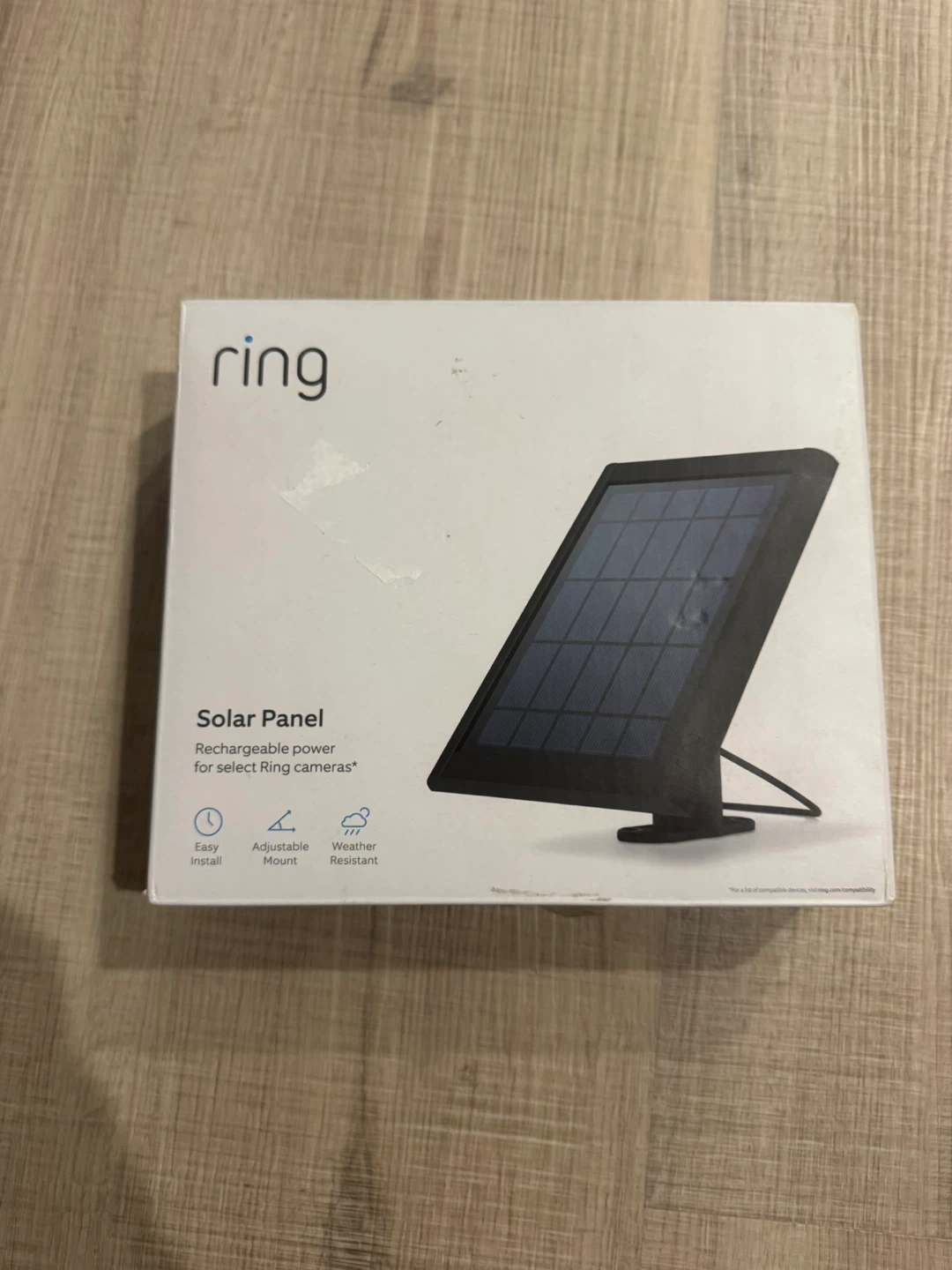 Ring Solar Panel V4 – Brand New - photo 2