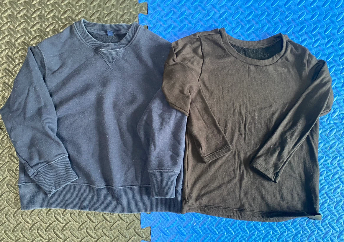 Uniqlo Heattech Kids Bundle of 3 size 5-6 🏈