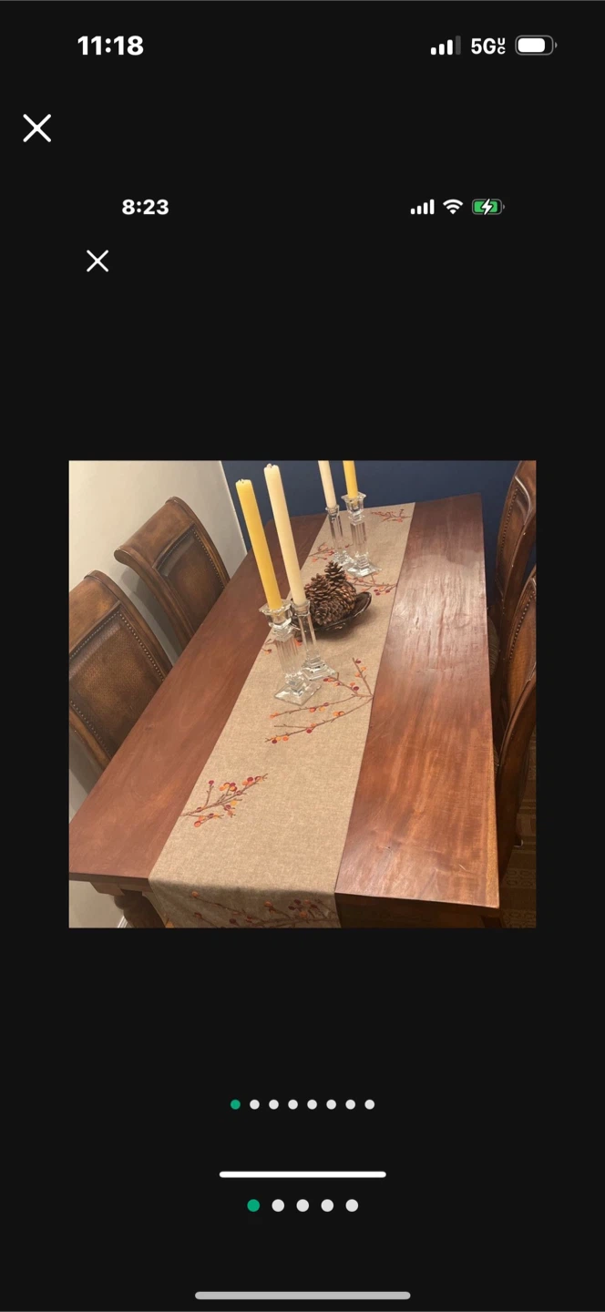 Wooden Dining Table Set