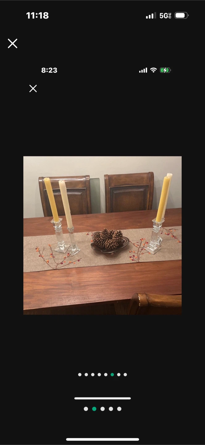 Wooden Dining Table Set - photo 2