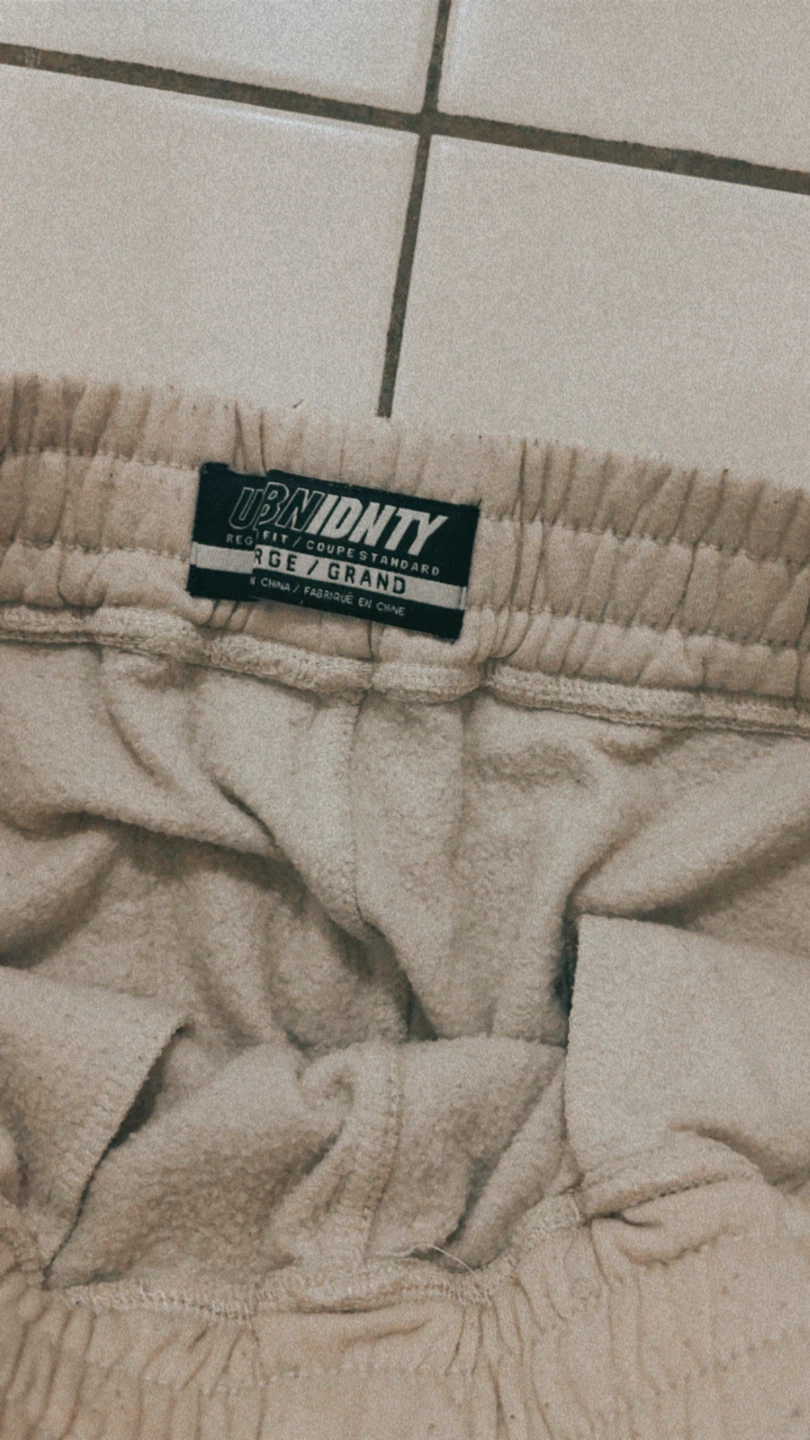🏈 Reckless Tokyo Club Sweatpants Beige - photo 3
