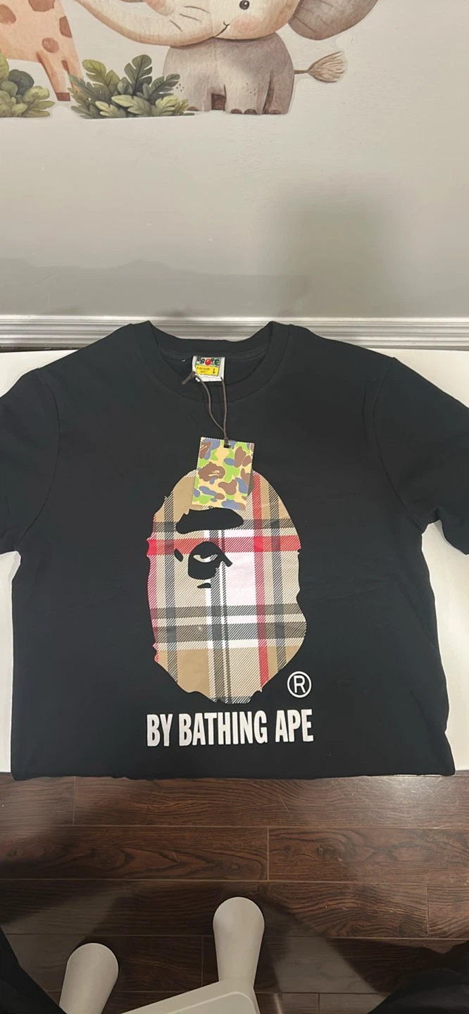 A Bathing Ape Black T-Shirt