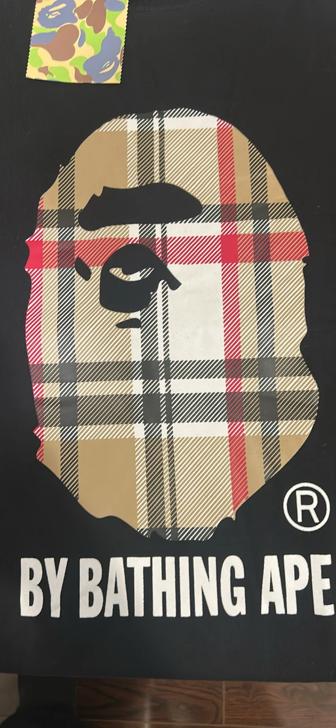 A Bathing Ape Black T-Shirt - photo 3