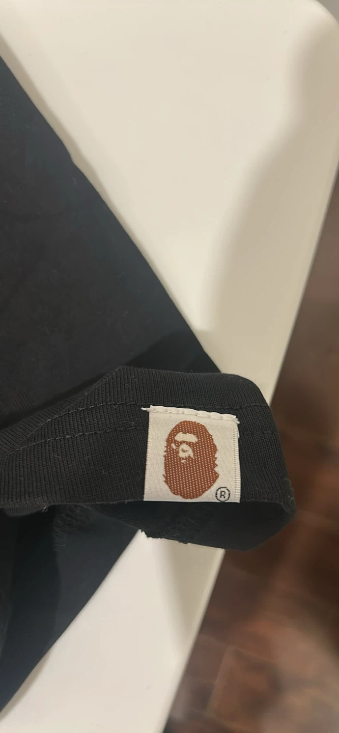 A Bathing Ape Black T-Shirt - photo 4