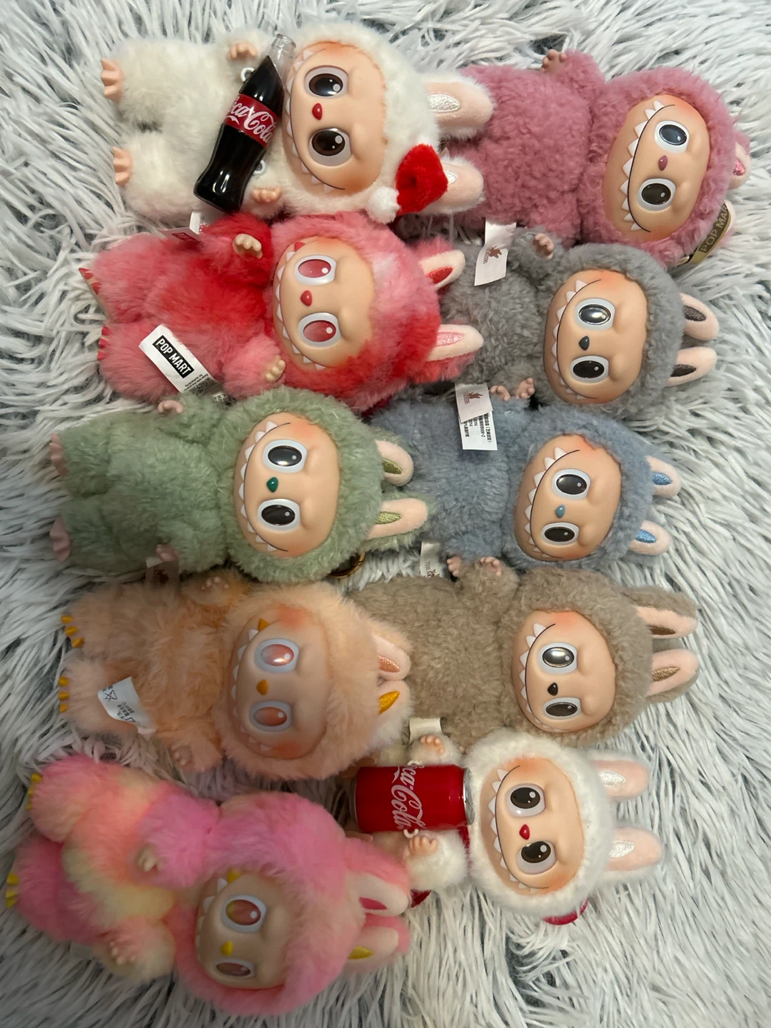 Pop Mart Labubu Plush Figures Lot