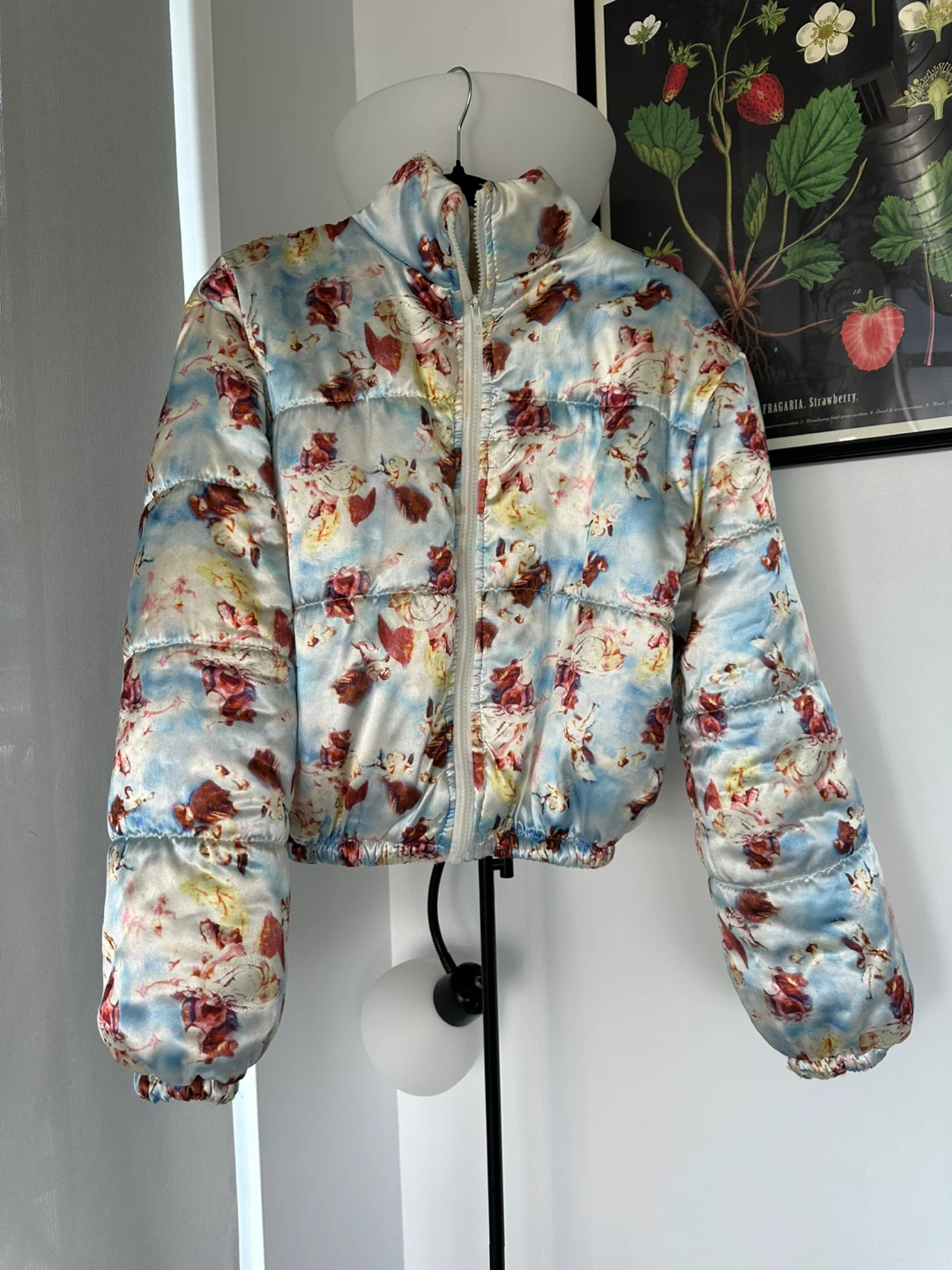 Print jacket - vintage