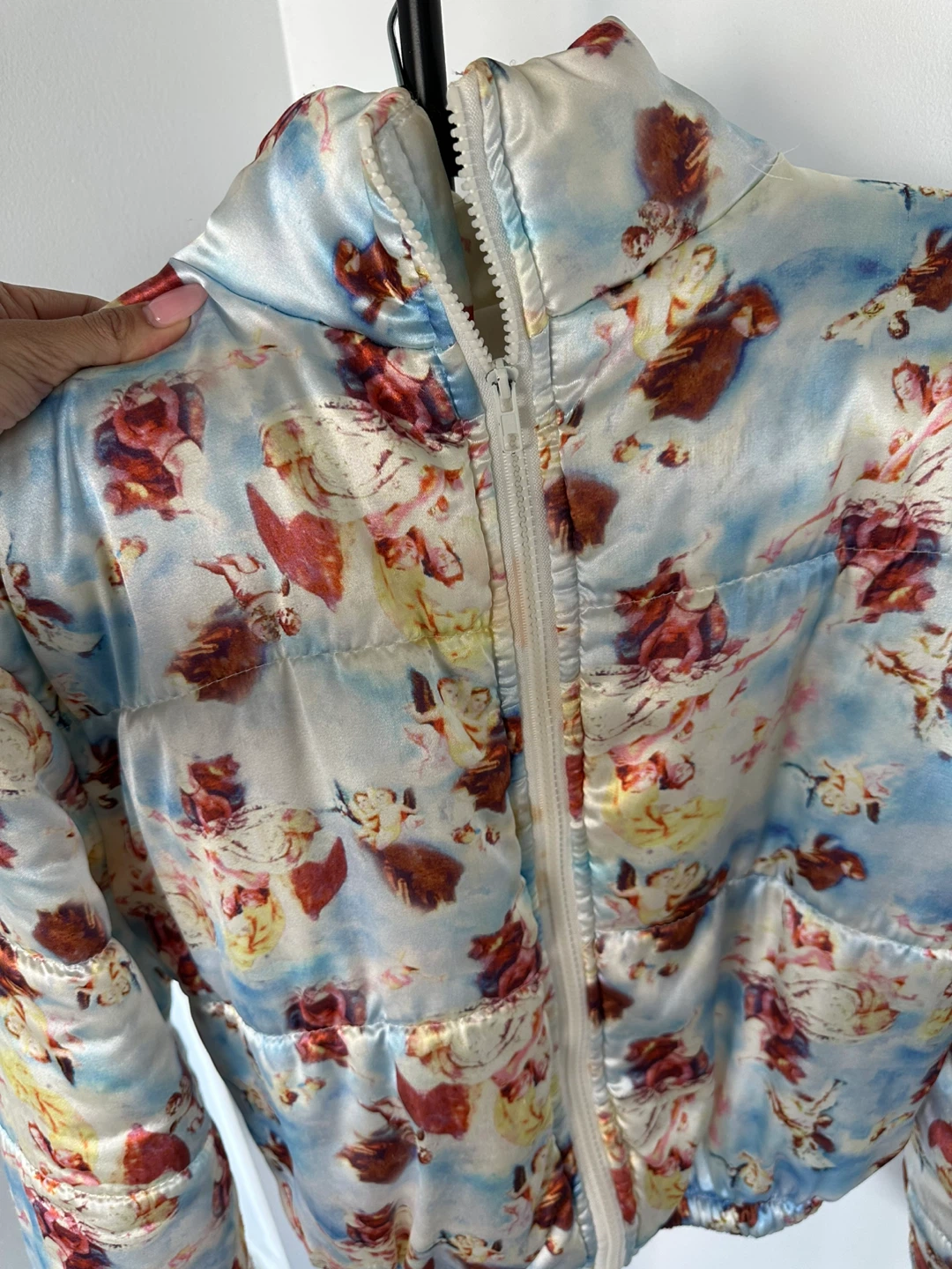 Print jacket - vintage - photo 2