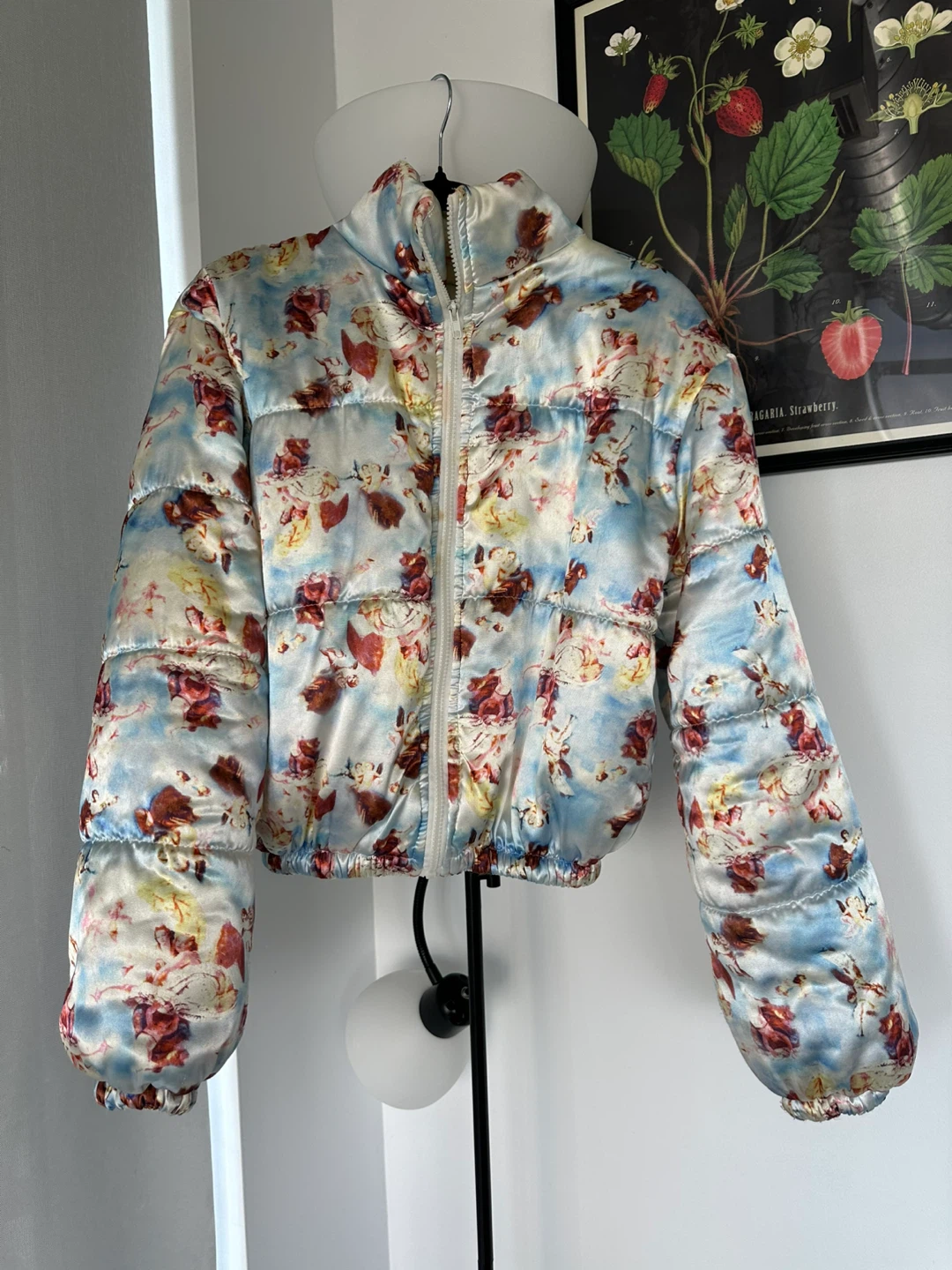 Print jacket - vintage - photo 3