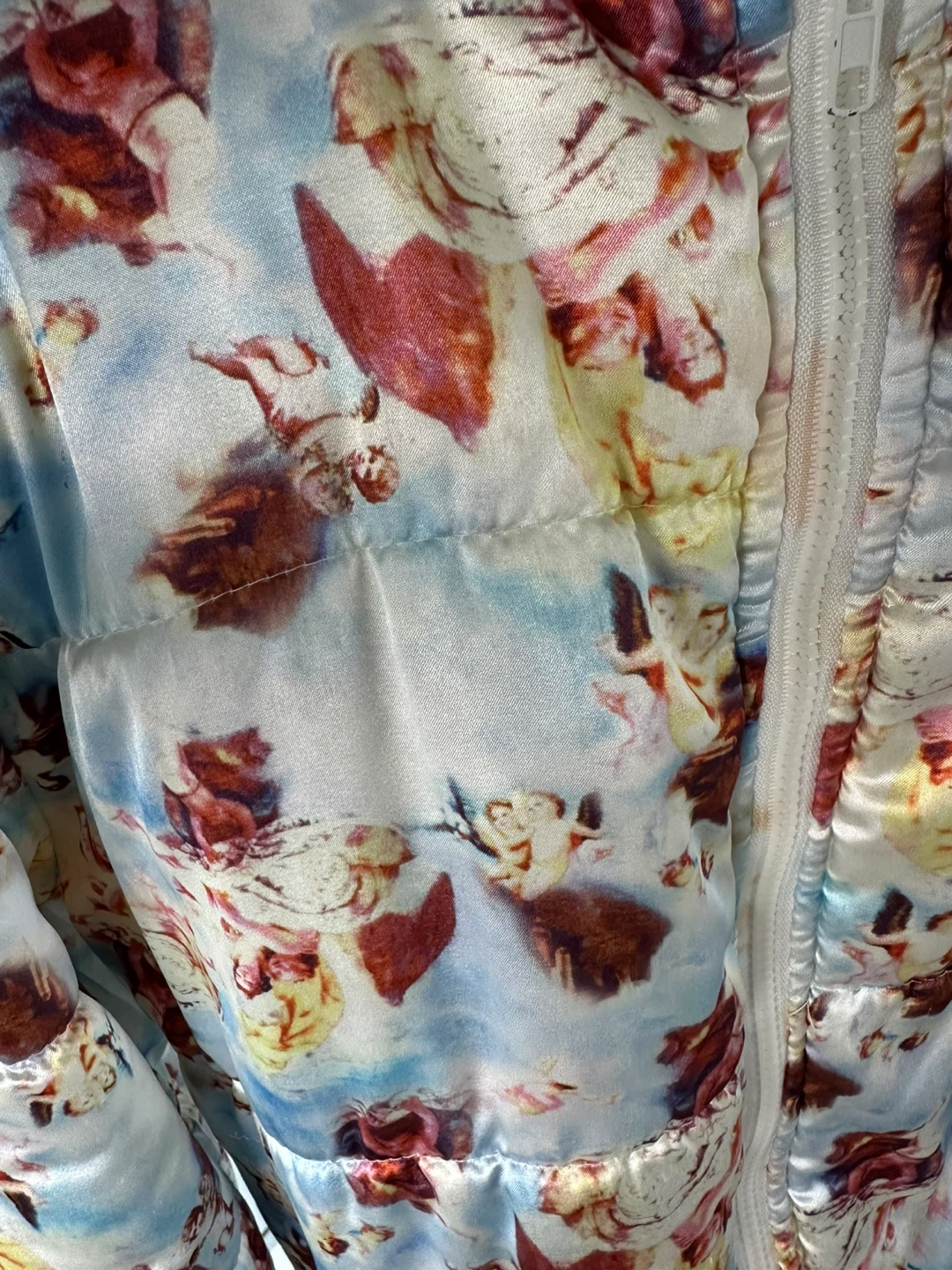 Print jacket - vintage - photo 4