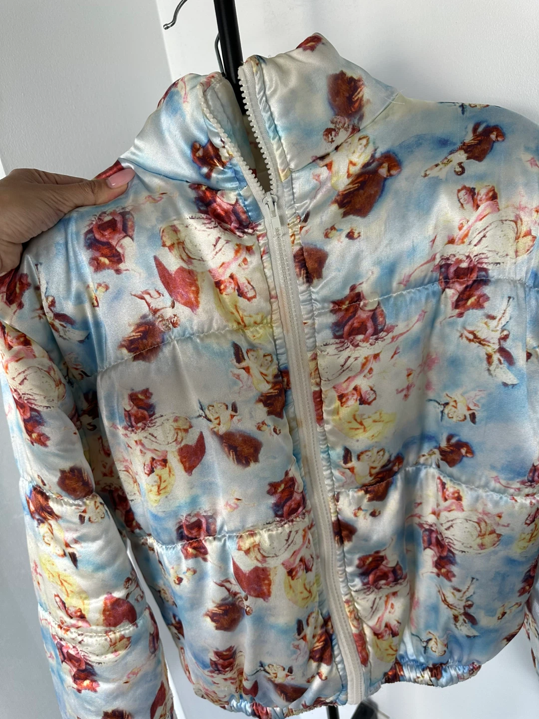 Print jacket - vintage - photo 5