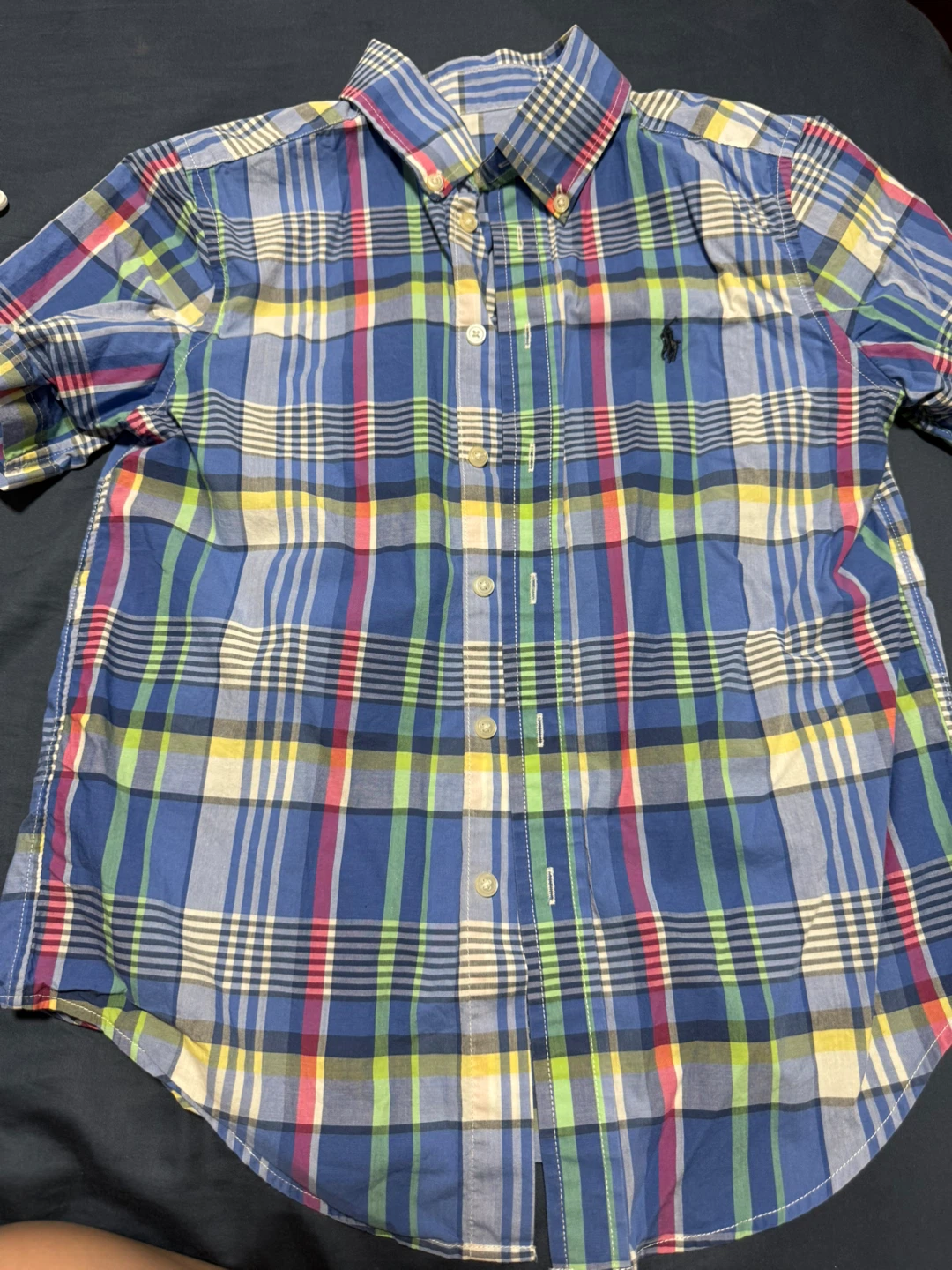 Ralph Lauren Plaid Button-Down Shirt - photo 2