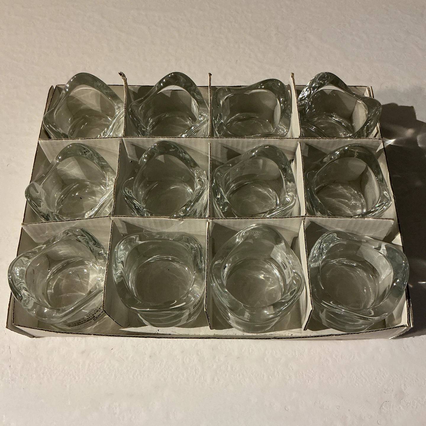 IKEA Glass Tealight Candle Holders (Set of 12) - photo 2