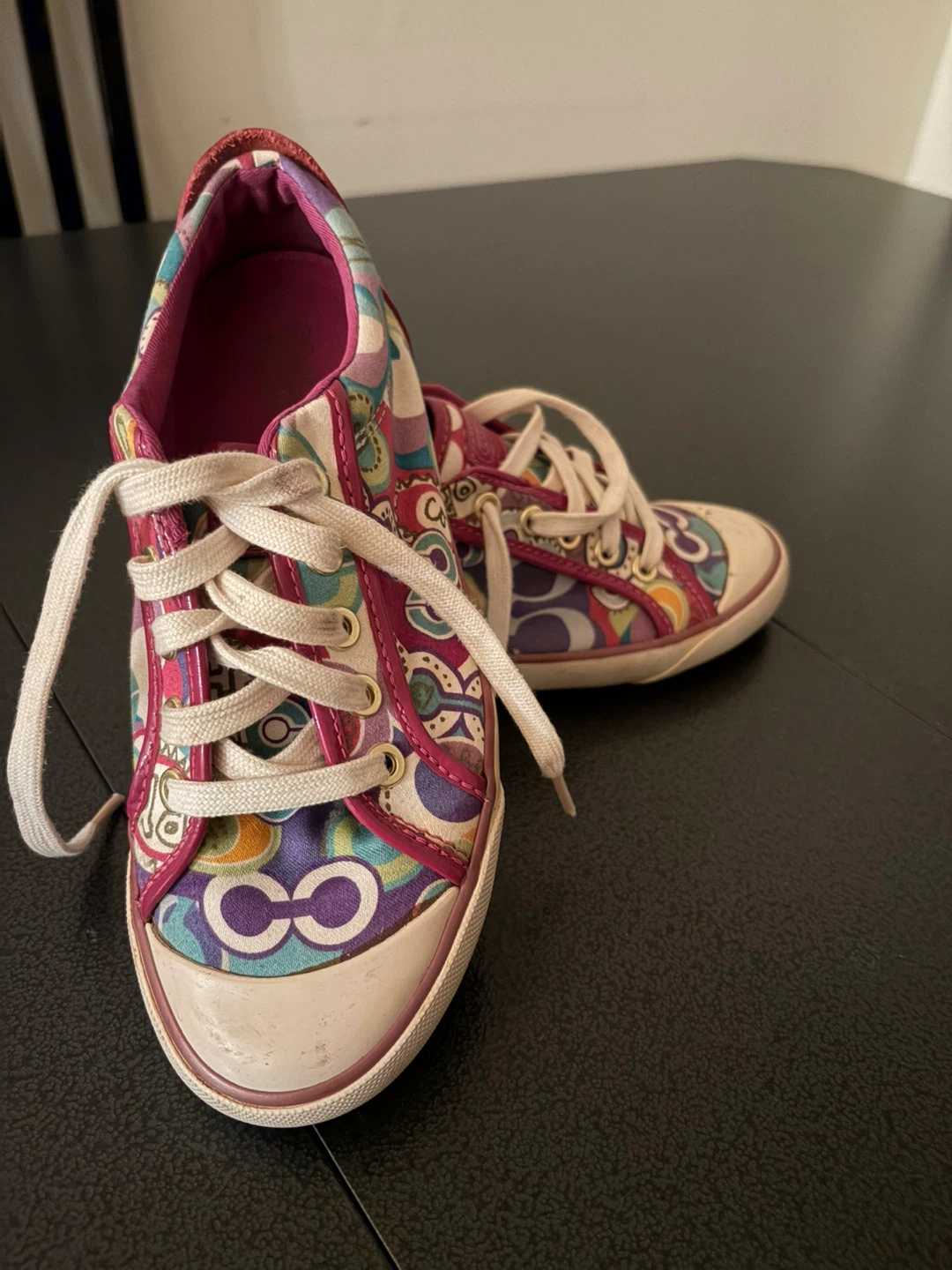 Coach Multi-coloured Sneakers 🏈