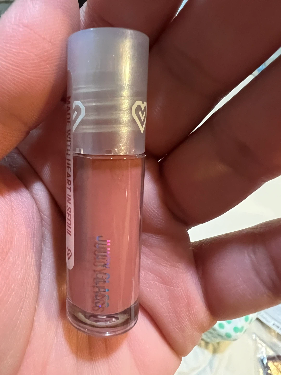 🏈 WAKEMAKE Juicy Dewy Tint Lip Gloss mini by kaja - photo 3
