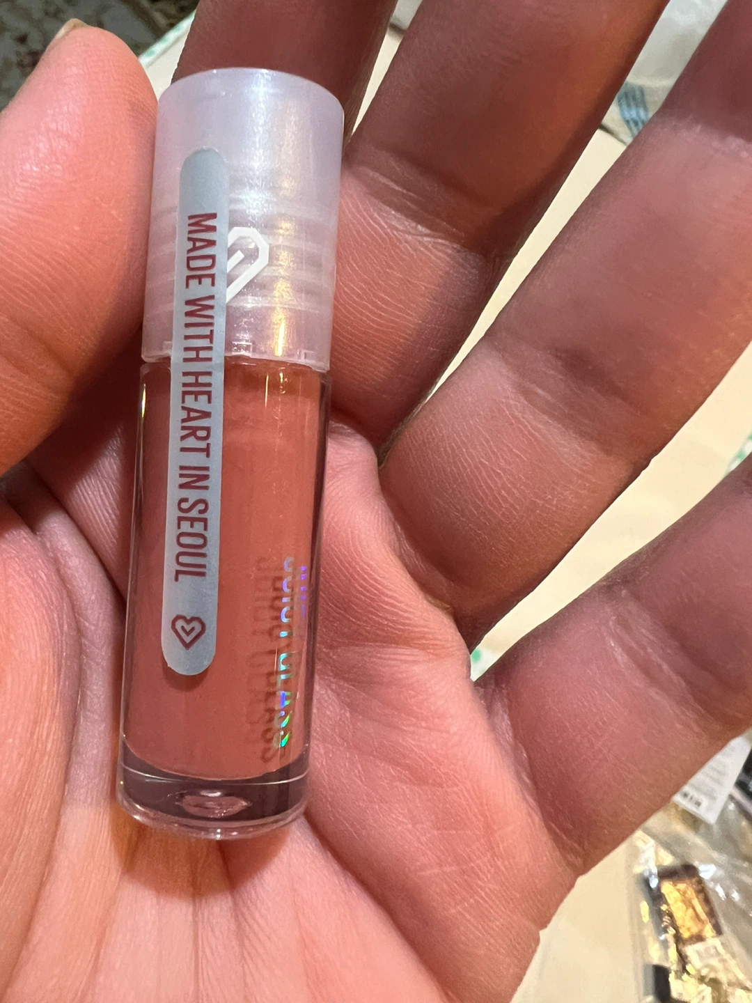 🏈 WAKEMAKE Juicy Dewy Tint Lip Gloss mini by kaja - photo 2