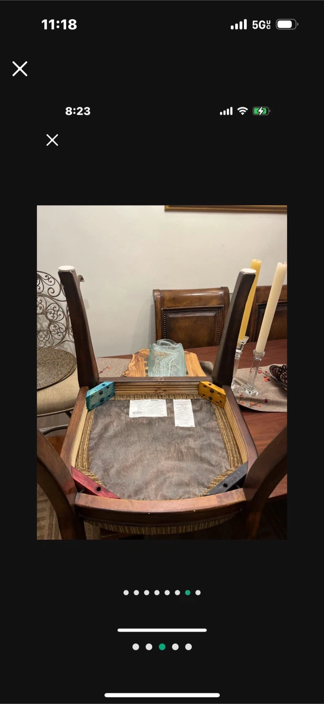 Wooden Dining Table Set - photo 3
