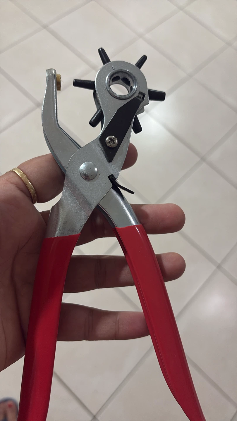 🏈 Rotary Leather Hole Puncher - photo 2
