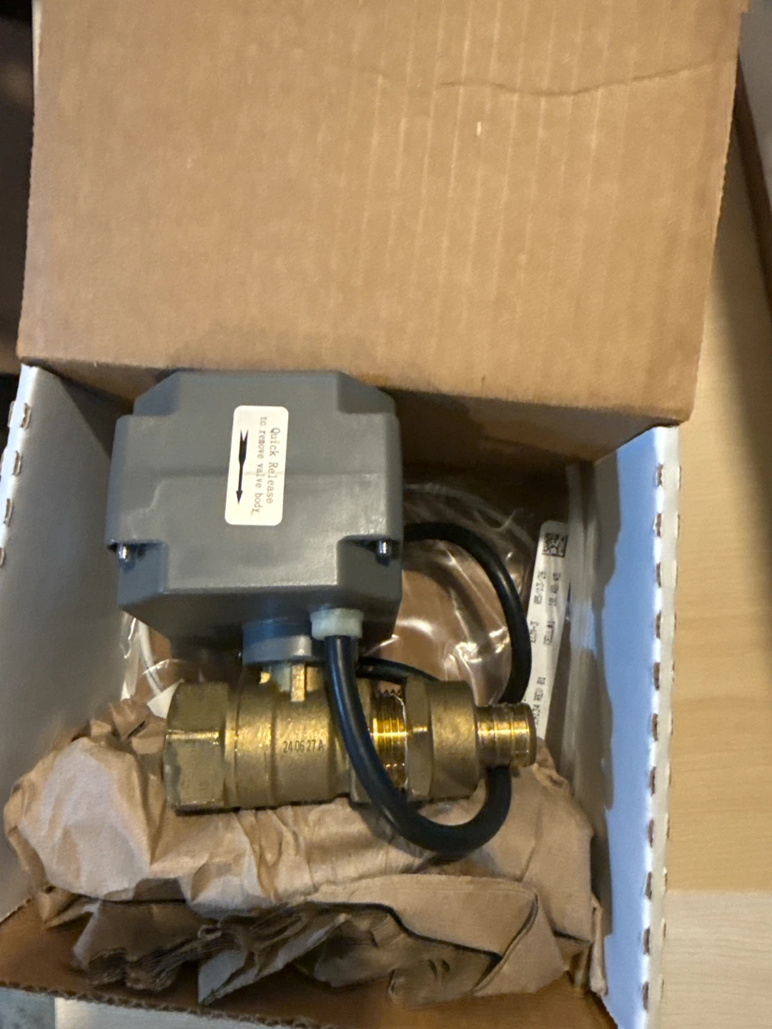 Rheem LeakGuard Water Shut-Off Valve Kit - photo 2