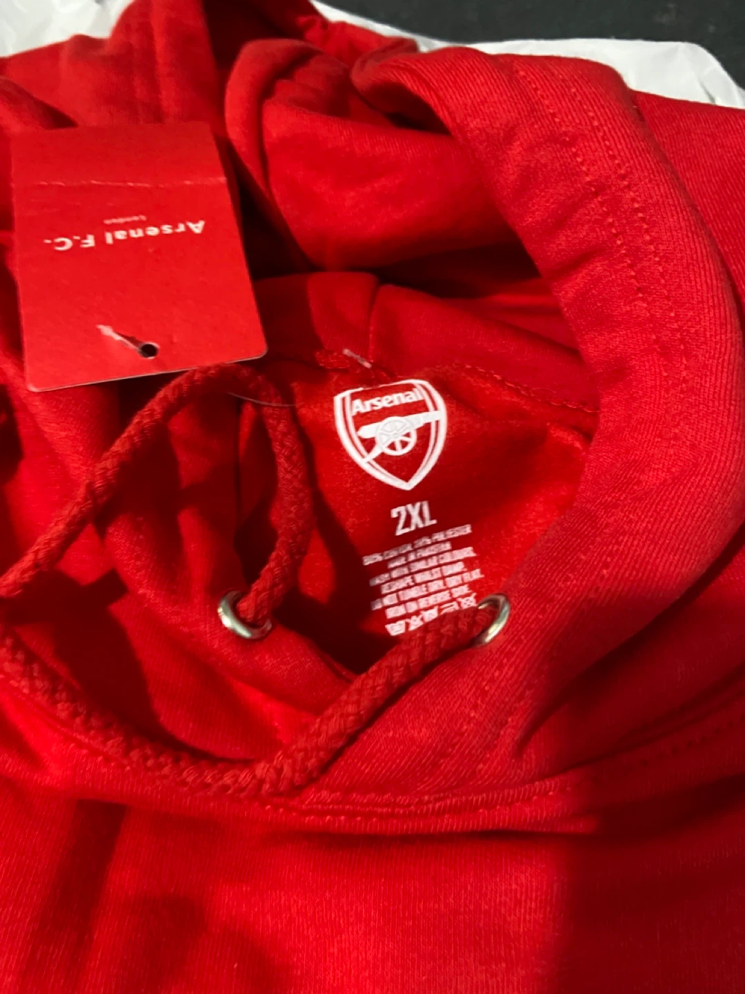 🏈Arsenal F.C. Champion Hoodie Red - photo 2