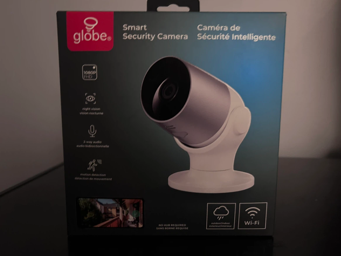 Globe Smart Security Camera