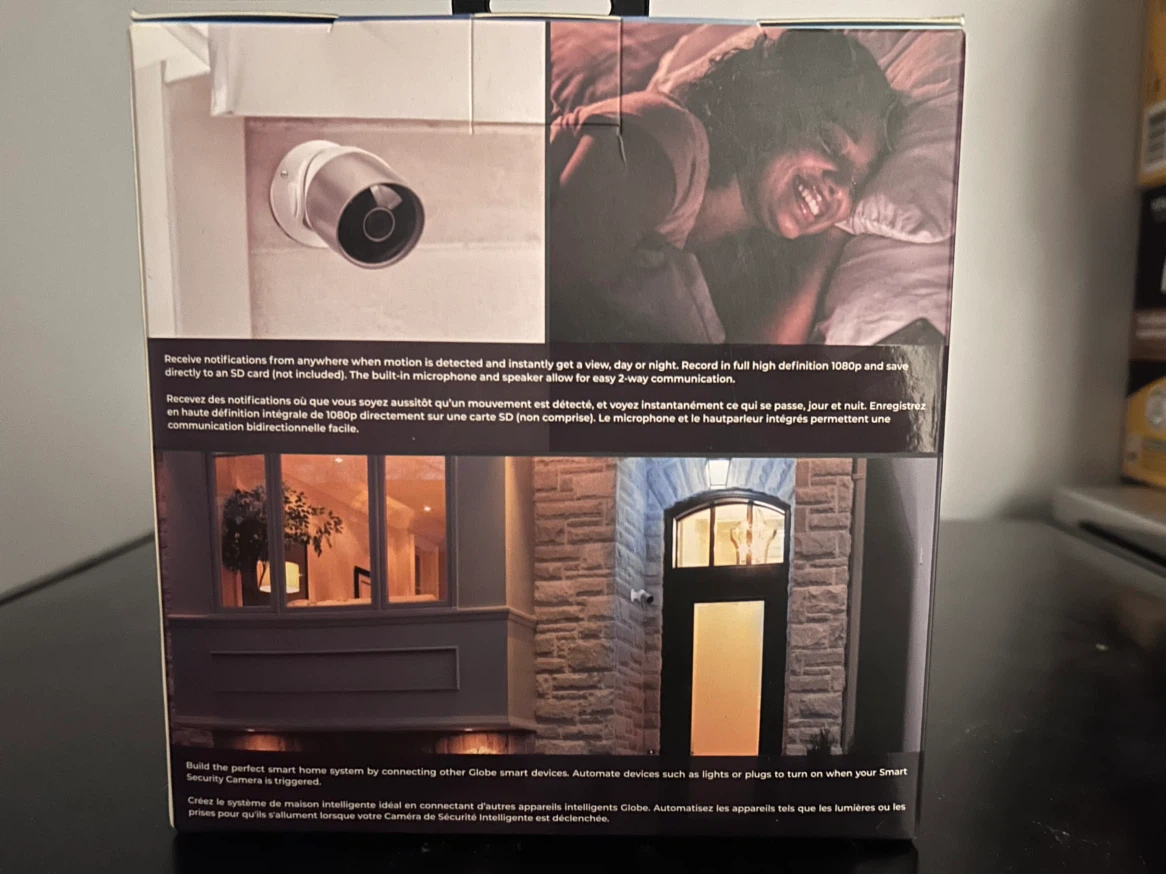 Globe Smart Security Camera - photo 2