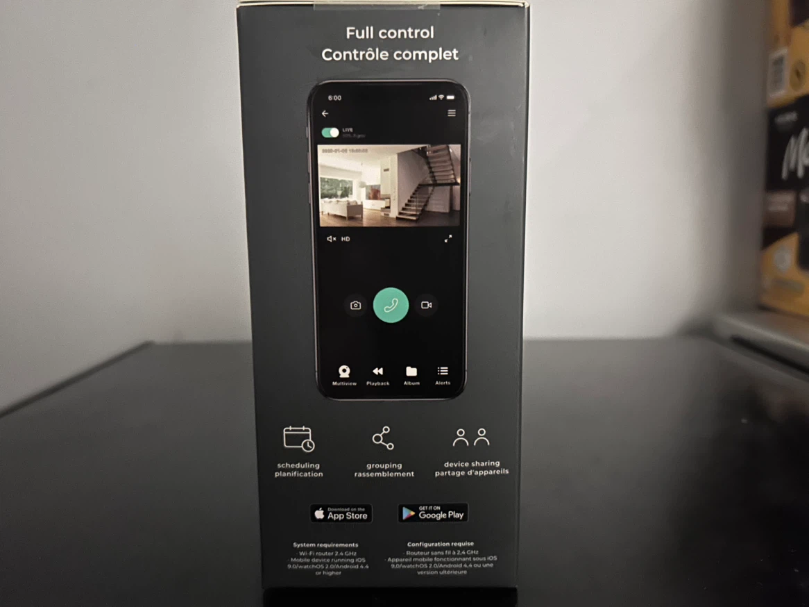 Globe Smart Security Camera - photo 3