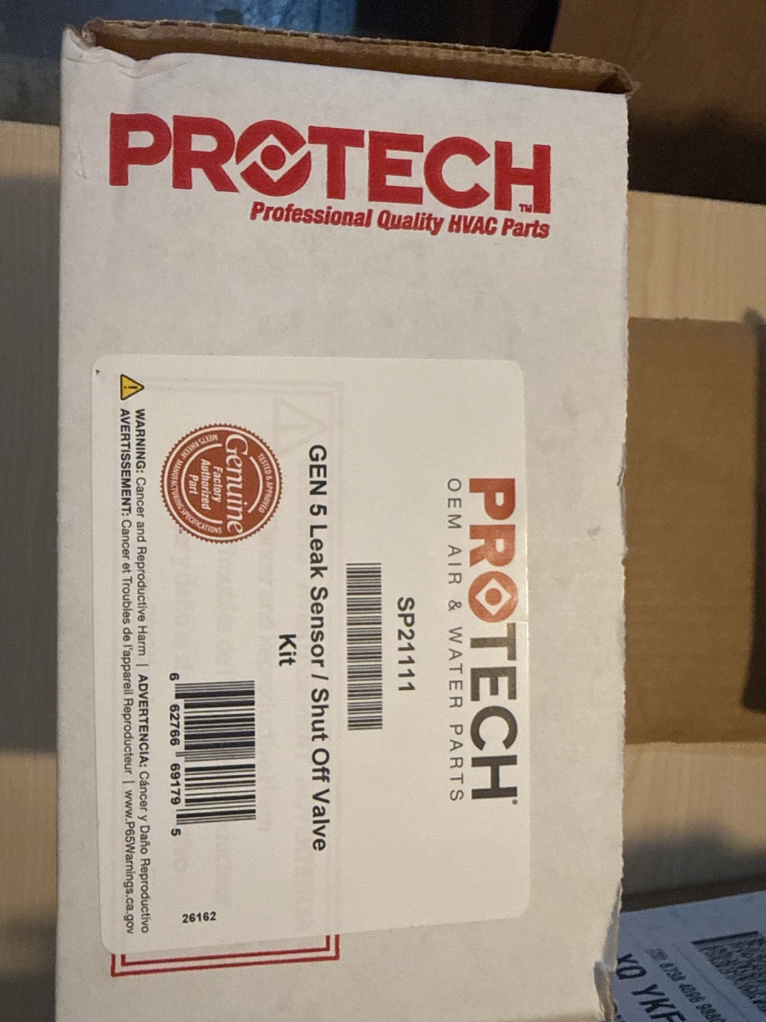 Rheem LeakGuard Water Shut-Off Valve Kit - photo 5