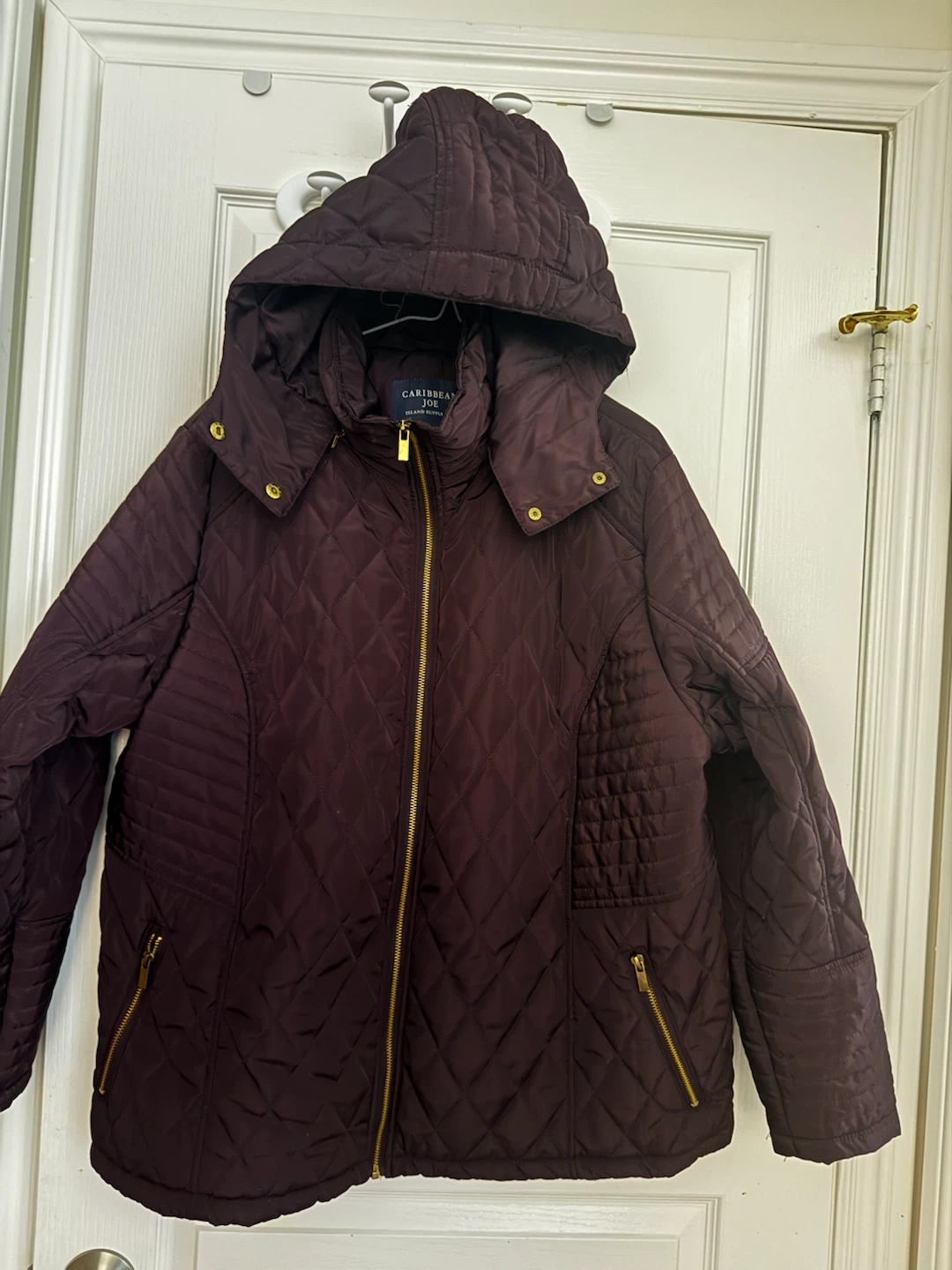 Caribbean Joe Quilted Jacket