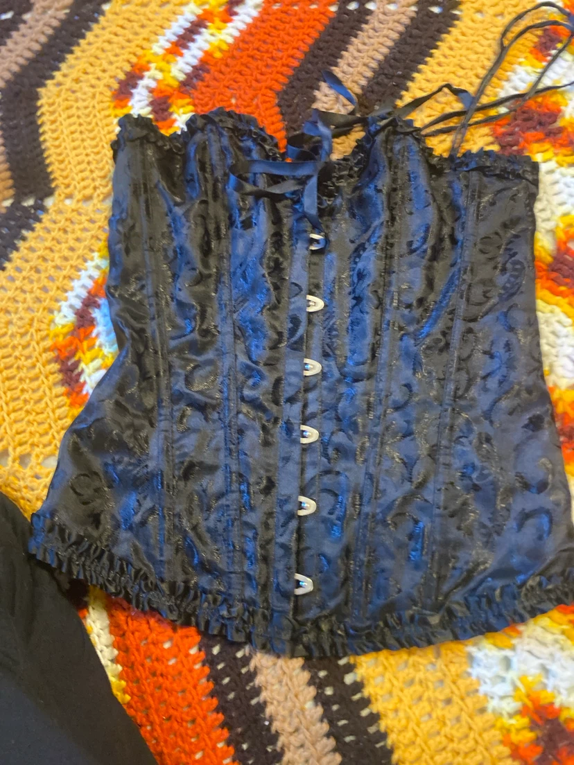 Black Feline Corset women’s