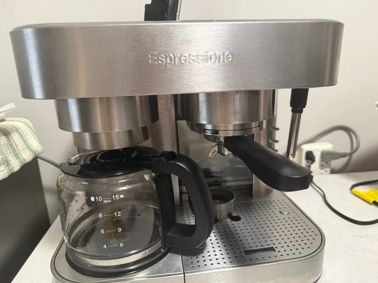 Espressione Espresso and Coffee Maker