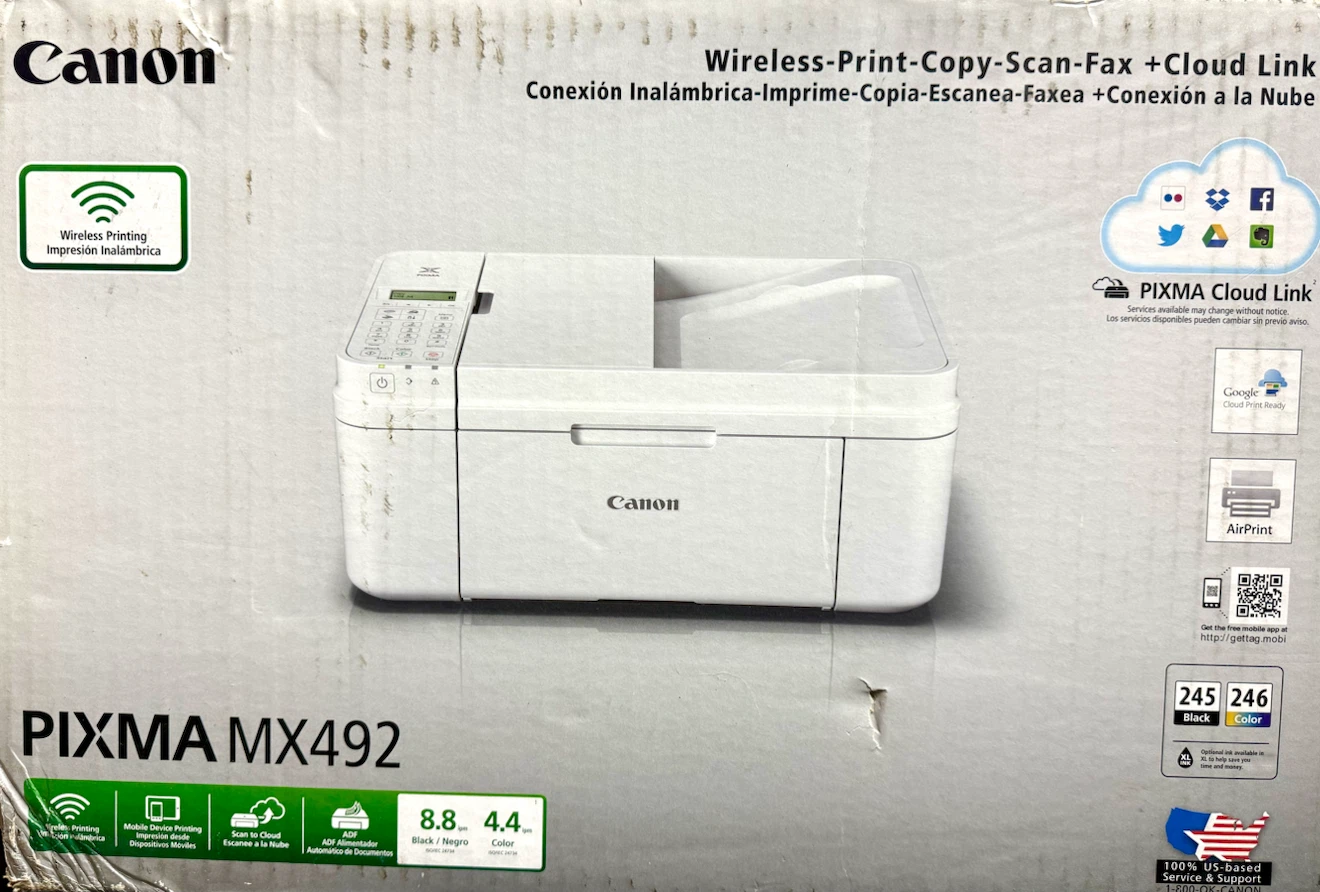 Canon PIXMA MX492