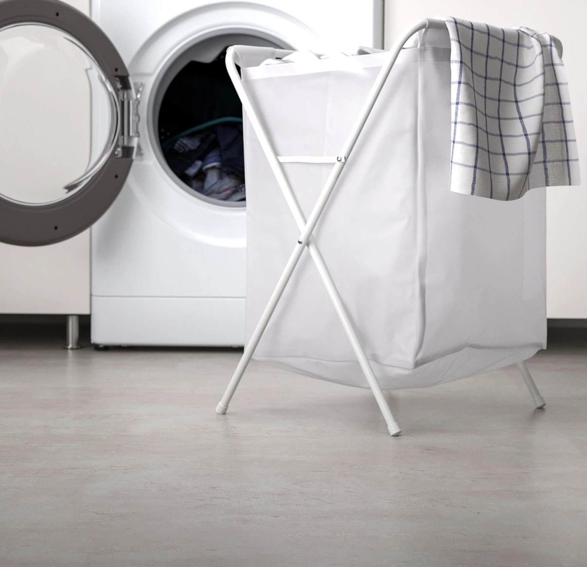 New IKEA Laundry Bag with Stand, 50 L