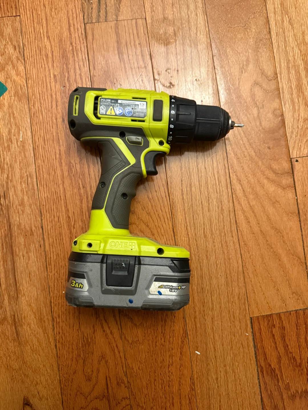 Ryobi 18V ONE+ Cordless Drill PCL206 - photo 2