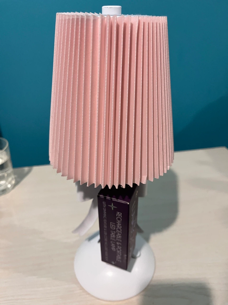 Luna & Glow Rechargeable LED Table Lamp
