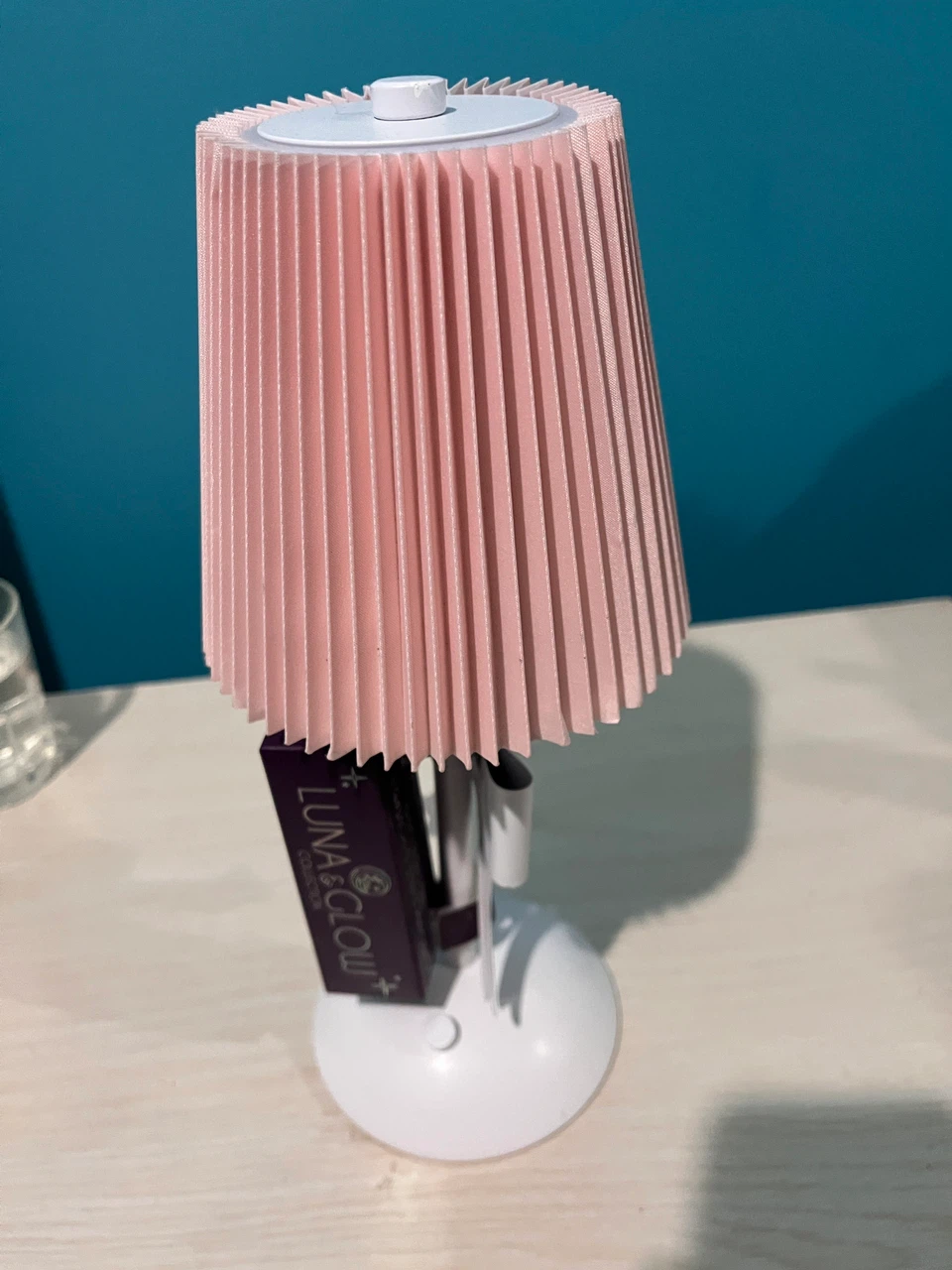 Luna & Glow Rechargeable LED Table Lamp - photo 3