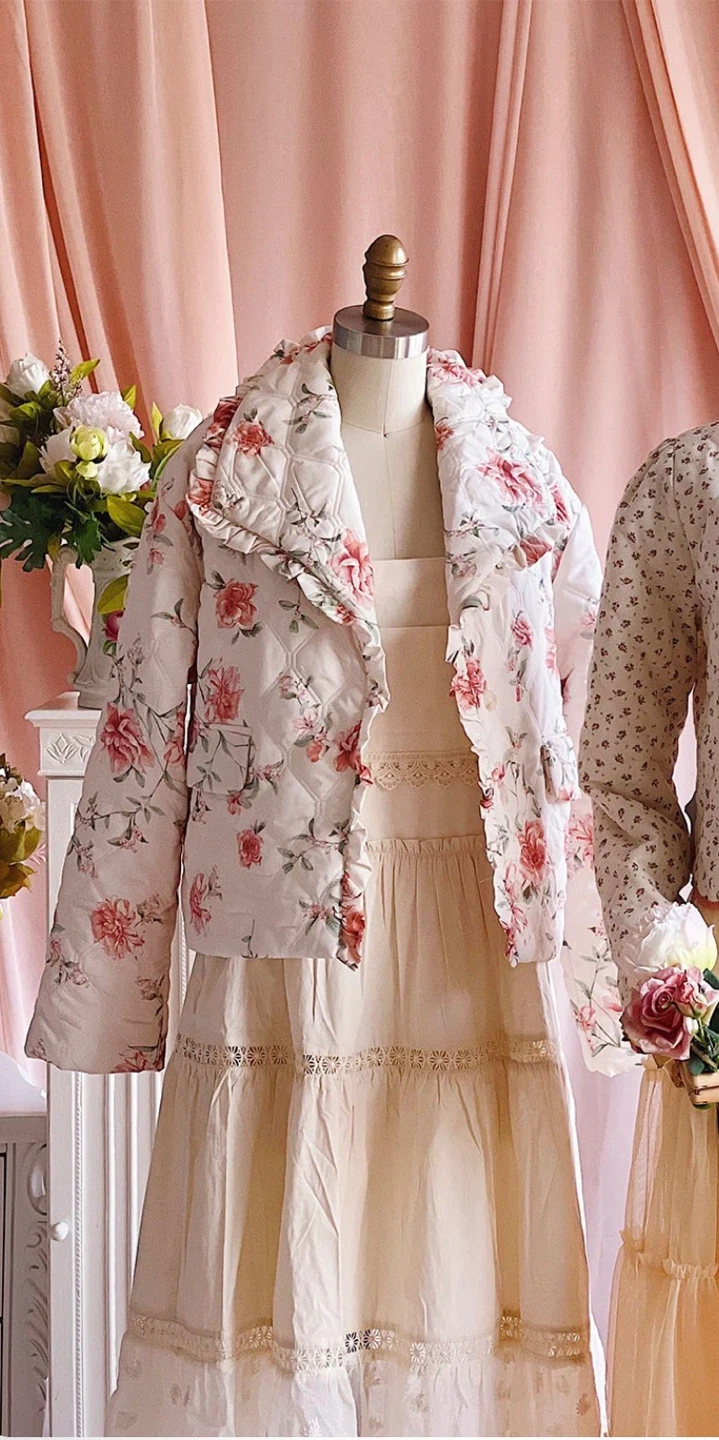 STORIA Floral Quilted Jacket 🏈 - photo 2