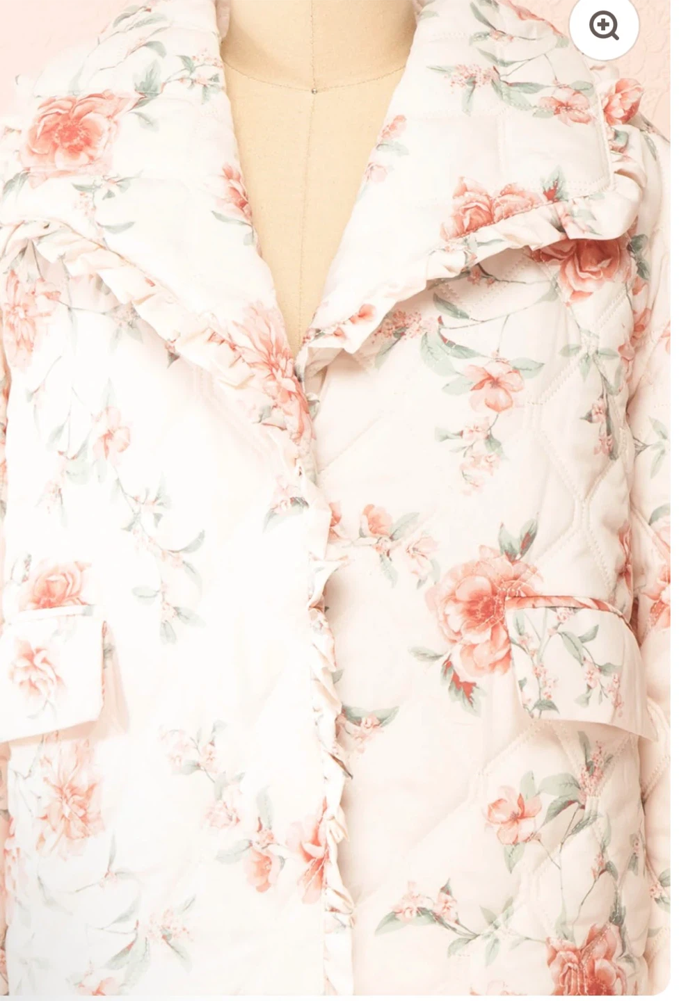STORIA Floral Quilted Jacket 🏈 - photo 3