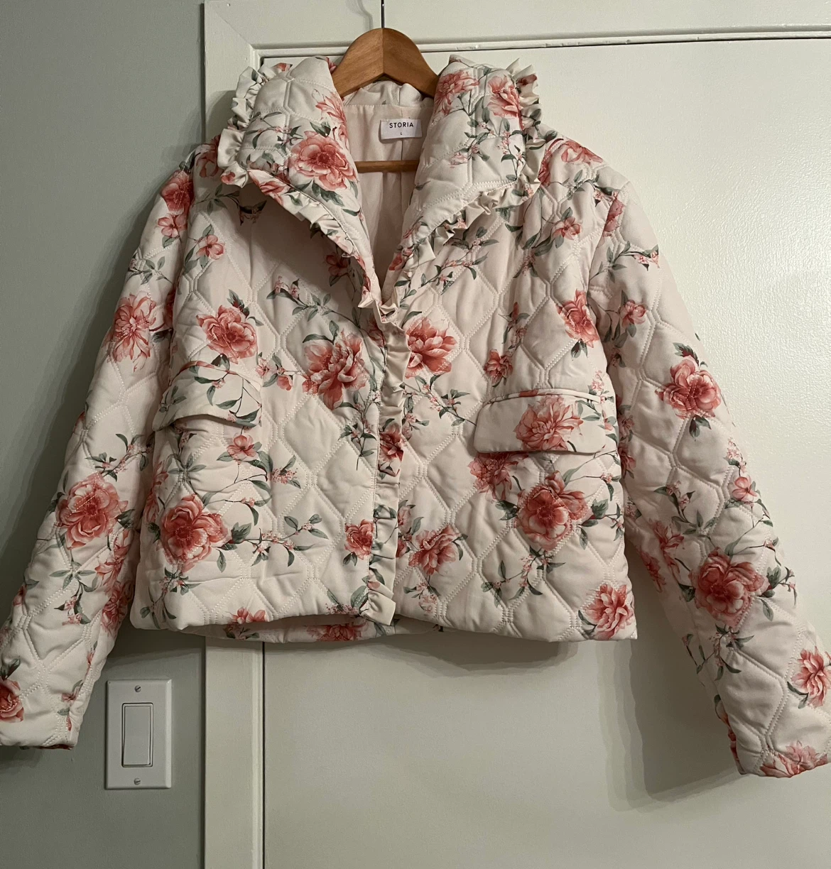 STORIA Floral Quilted Jacket 🏈 - photo 5
