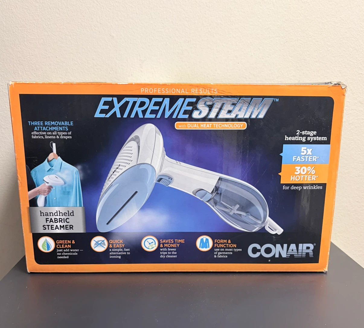Conair ExtremeSteam Handheld Fabric Steamer