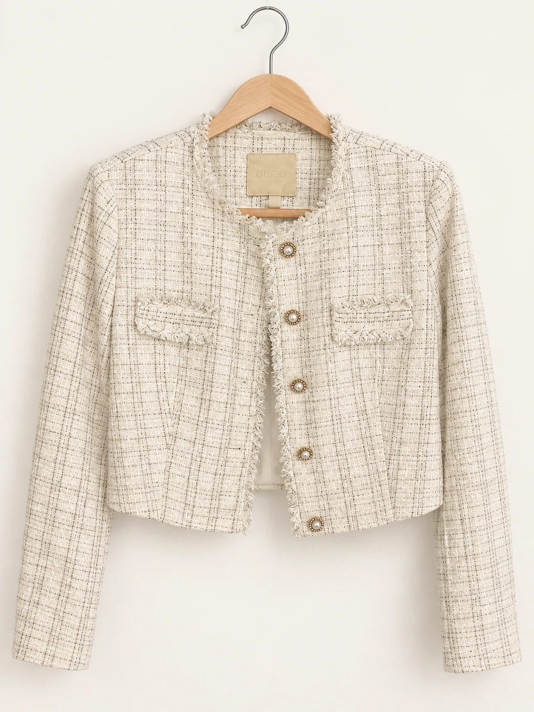 GUESS Tweed Jacket - size S